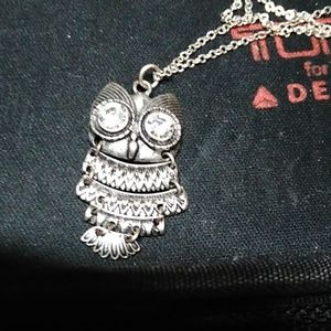 Owl necklace
